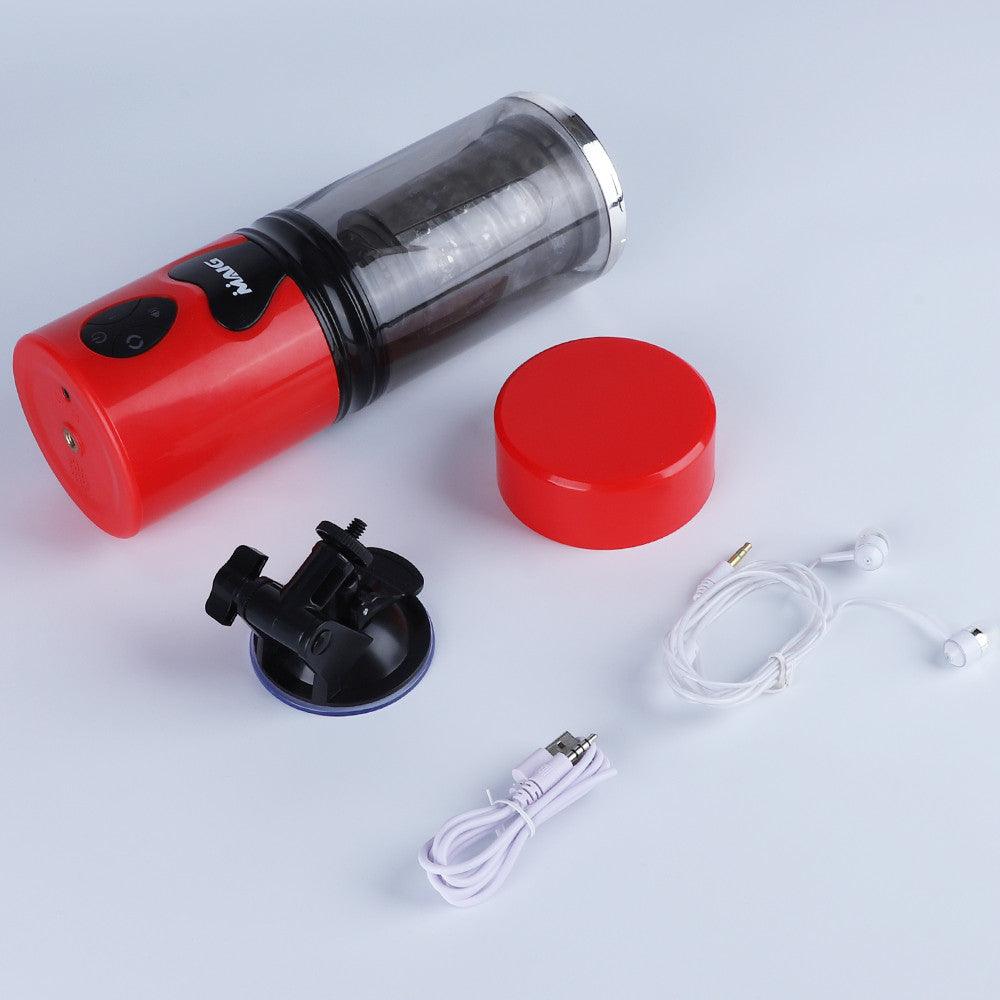 Yuji Rotating Telescopic Masturbation Cup - Sexdoll.Sex