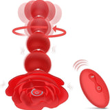 Alice Remote-Controlled Rose Butt Plug - Sexdoll.Sex