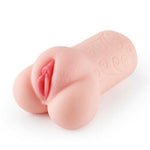 6.1" YAOHU 3D Pink Lips Realistic Vagina Pocket Pussy - Sexdoll.Sex