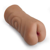 6.7-Inch Tanned Dual Entry Realistic Vagina and Anus Pocket Puss Stroker - Sexdoll.Sex