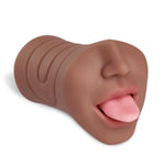 6.9inch Single-Channel Deep Oral Sex Masturbator - Sexdoll.Sex