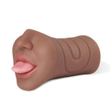 6.9inch Single-Channel Deep Oral Sex Masturbator - Sexdoll.Sex