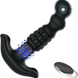 Pineapple Man Prostate Massager - Rolling Bead Vibrations for Ultimate Pleasure