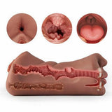 7.4-Inch Three Channels Lifelike Mouth Pussy Anus Pocket Pussy - Sexdoll.Sex