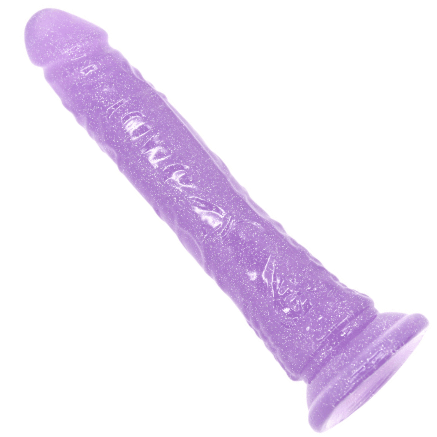 7.5+ Inch Sparkling Glitter Jelly Dildo - Sexdoll.Sex