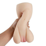 7.5“ One End Tender Lips Pocket Pussy - Sexdoll.Sex