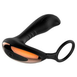 7-Frequency Wireless Prostate Massager Cock Ring with Remote Control - Sexdoll.Sex