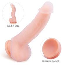 7 Inch Dildo With Flexible Spine - Sexdoll.Sex