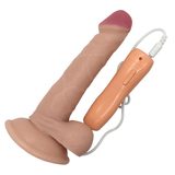 7 Inch Vibrating Suction Cup Dildo w/ Balls - Sexdoll.Sex