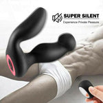 7-Speeds Male Vibrating Prostate Massager - Sexdoll.Sex