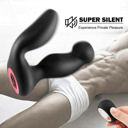 7-Speeds Male Vibrating Prostate Massager - Sexdoll.Sex