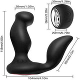 7-Speeds Male Vibrating Prostate Massager - Sexdoll.Sex