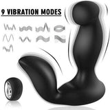 7-Speeds Male Vibrating Prostate Massager - Sexdoll.Sex