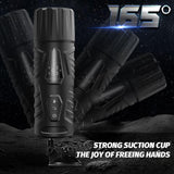 7 Thrusting Rotating Modes with Strong Suction Cup for Penis Stimulation Male Masturbator Cup - Sexdoll.Sex