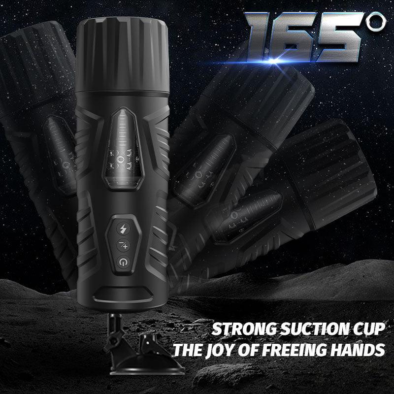 7 Thrusting Rotating Modes with Strong Suction Cup for Penis Stimulation Male Masturbator Cup - Sexdoll.Sex