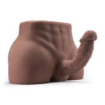 8.5lb Hunky Unisex Male Realistic Butt with Bendable Penis Anal Entry - Sexdoll.Sex