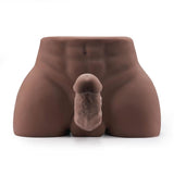 8.5lb Hunky Unisex Male Realistic Butt with Bendable Penis Anal Entry - Sexdoll.Sex