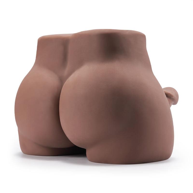 8.5lb Hunky Unisex Male Realistic Butt with Bendable Penis Anal Entry - Sexdoll.Sex