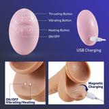 8.6-Inch Remote 3 Functions Multiple Combination Lifelike Dildo - Sexdoll.Sex