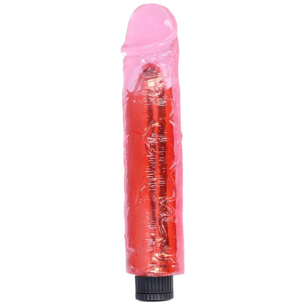 8 Inch Long Deep Penetration Vibrating Dildo - Sexdoll.Sex