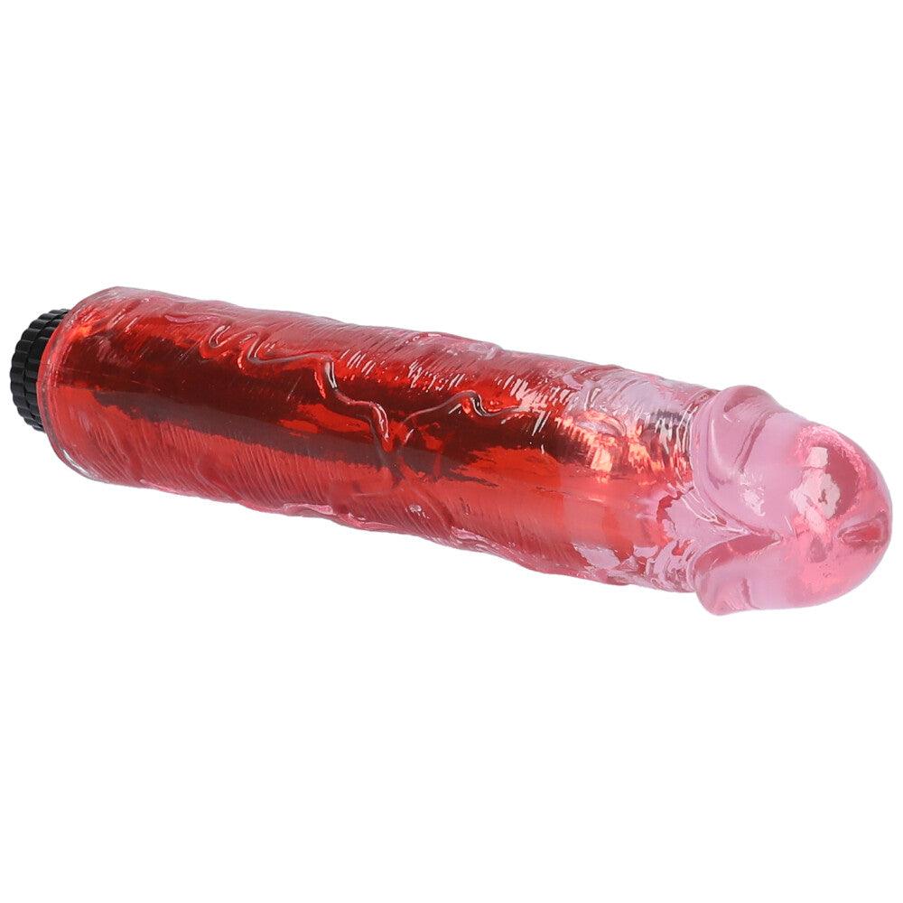 8 Inch Long Deep Penetration Vibrating Dildo - Sexdoll.Sex