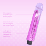 8 Inch Long Deep Penetration Vibrating Dildo - Sexdoll.Sex