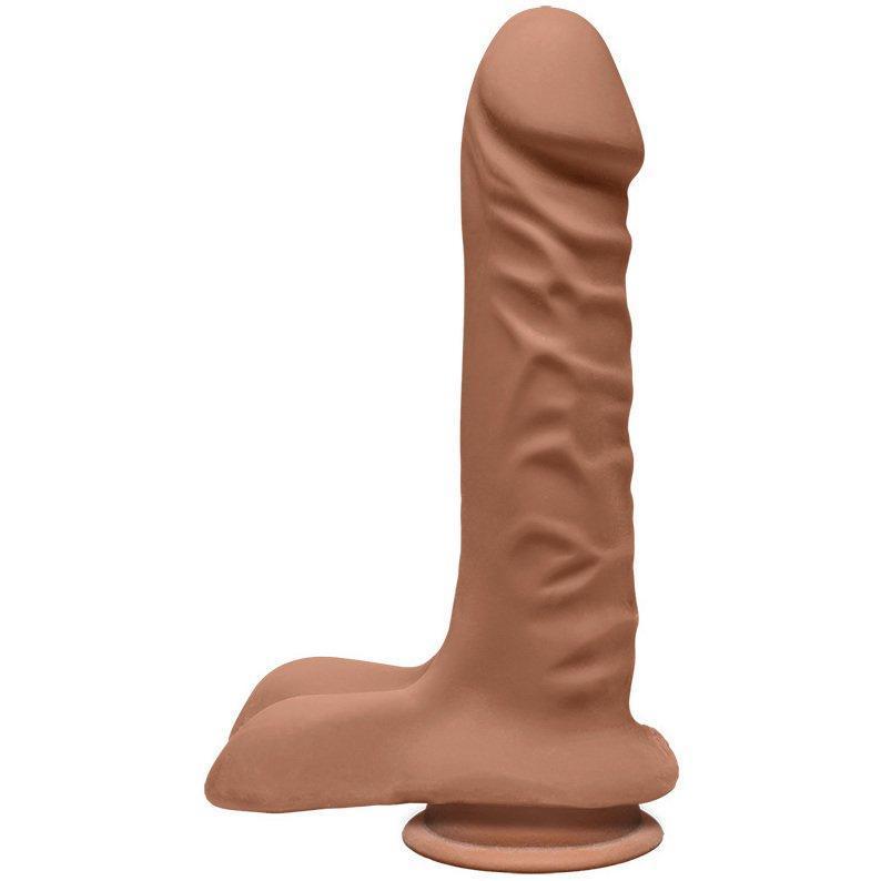 8 Inch The Super D - Dual Density Ultraskin Realistic Dong - Sexdoll.Sex