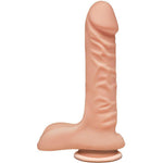 8 Inch The Super D - Dual Density Ultraskin Realistic Dong - Sexdoll.Sex