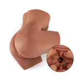 8 lbs Russet Petite Side Saddle Sex Doll Male Masturbator - Sexdoll.Sex