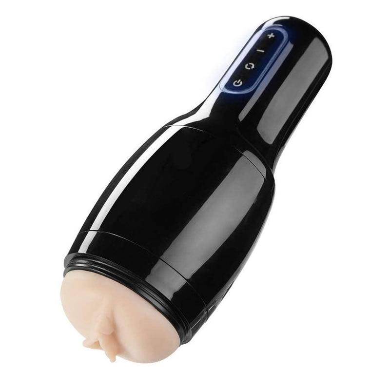 8-Mode Reversible Rotation Masturbator Cup for Sensational Pleasure - Sexdoll.Sex