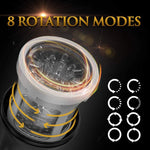 8-Mode Reversible Rotation Masturbator Cup for Sensational Pleasure - Sexdoll.Sex