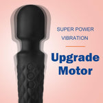 8-Speed 20-Frequency Vibrating Magic Wand Massager | Ultimate Pleasure Experience - Sexdoll.Sex