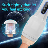 8 Speeds 8 Rotation Automatic Male Masturbation Cup - Sexdoll.Sex