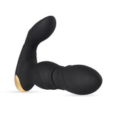 8 Telescoping Vibration Butt Plug - Anal Vibrator - Sexdoll.Sex