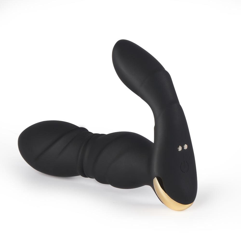 8 Telescoping Vibration Butt Plug - Anal Vibrator - Sexdoll.Sex