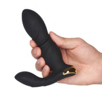 8 Telescoping Vibration Butt Plug - Anal Vibrator - Sexdoll.Sex