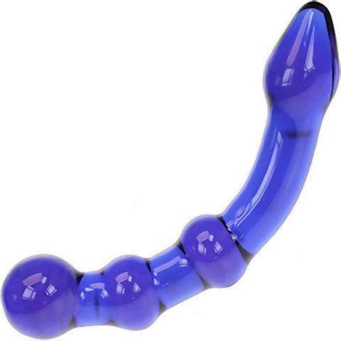 9 Inch G-Spot Glass Dildo - Sexdoll.Sex