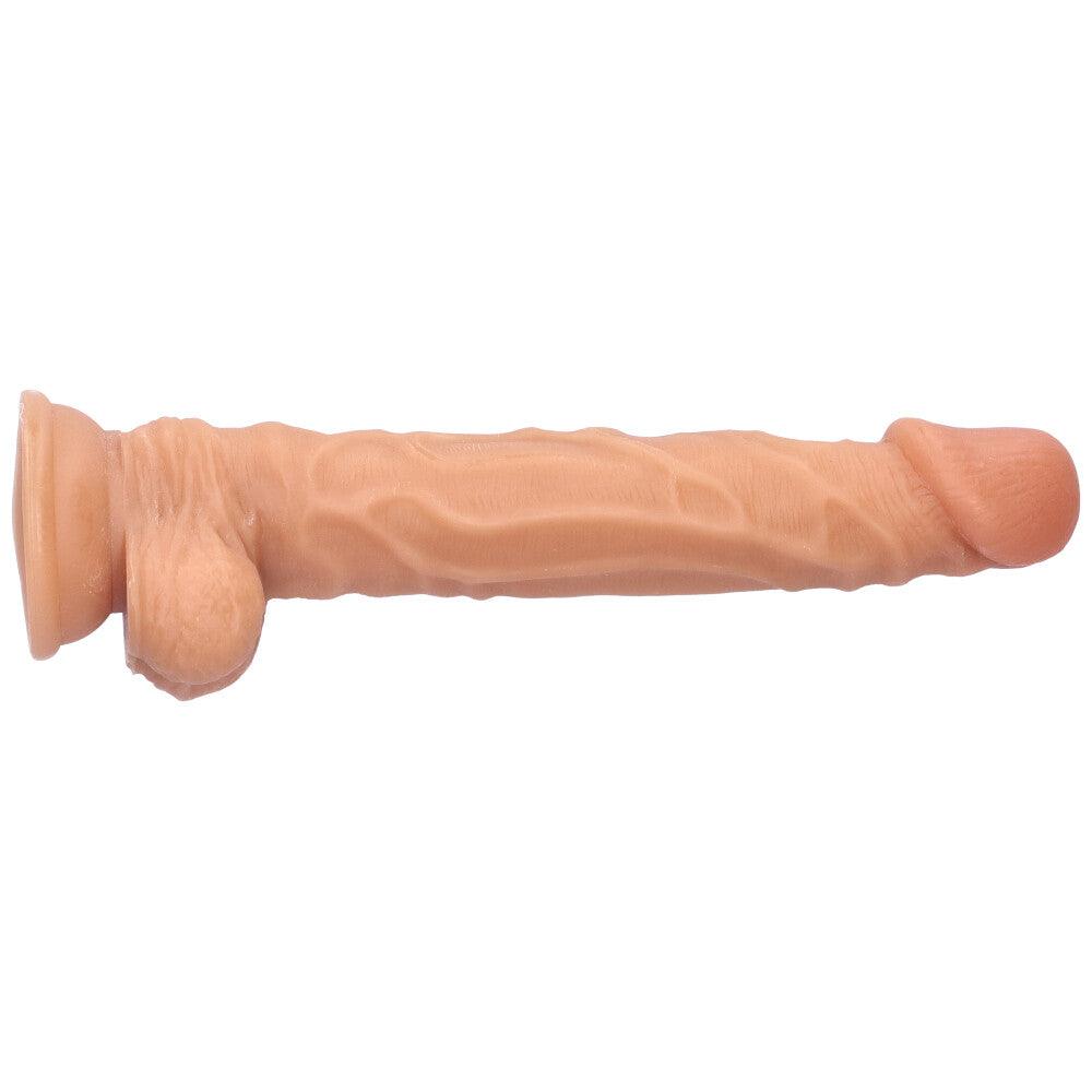 9 Inch Long Real Skin Hands-Free Dildo - Sexdoll.Sex