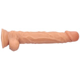 9 Inch Long Real Skin Hands-Free Dildo - Sexdoll.Sex