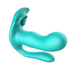 9-Mode Remote Control Wearable Clit & Anal Vibrators - Sexdoll.Sex