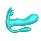 9-Mode Remote Control Wearable Clit & Anal Vibrators - Sexdoll.Sex