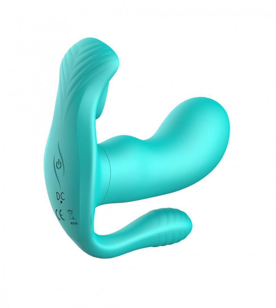 9-Mode Remote Control Wearable Clit & Anal Vibrators - Sexdoll.Sex