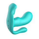 9-Mode Remote Control Wearable Clit & Anal Vibrators - Sexdoll.Sex