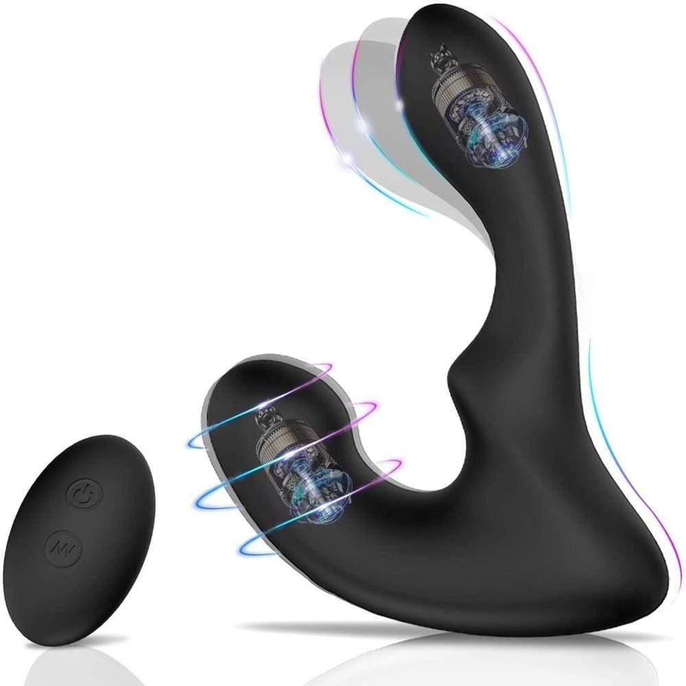 9-Pattern Vibration Double Motor 30 Wave-Motion Prostate Massager - Sexdoll.Sex