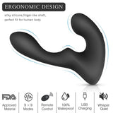 9-Pattern Vibration Double Motor 30 Wave-Motion Prostate Massager - Sexdoll.Sex