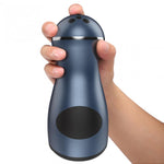 9 Vibrating & 3 Sucking Auto Masturbation Cup - Intense Pleasure Guaranteed - Sexdoll.Sex