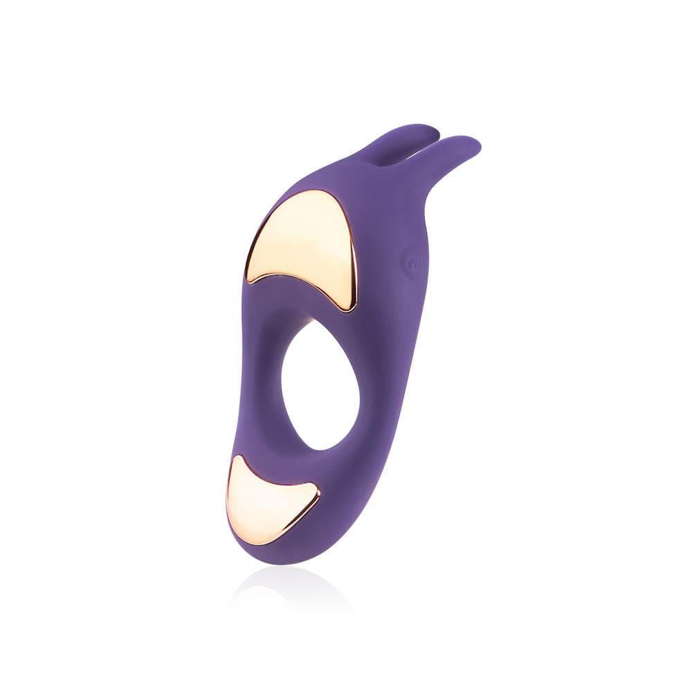 9 Vibrating Rabbit Silicone Multifunctional Cock Ring - Sexdoll.Sex