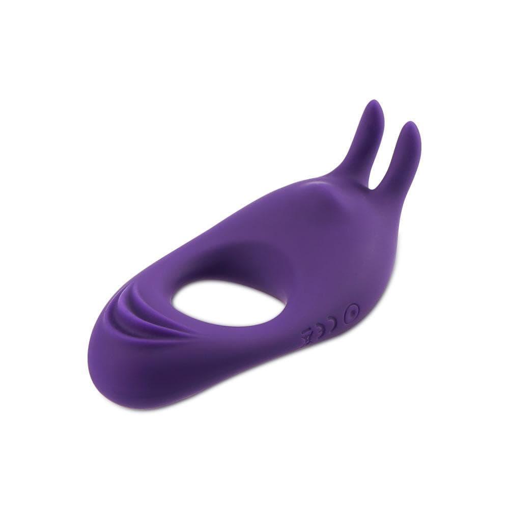 9 Vibrating Rabbit Silicone Multifunctional Cock Ring - Sexdoll.Sex