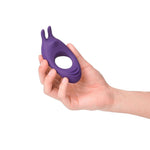 9 Vibrating Rabbit Silicone Multifunctional Cock Ring - Sexdoll.Sex