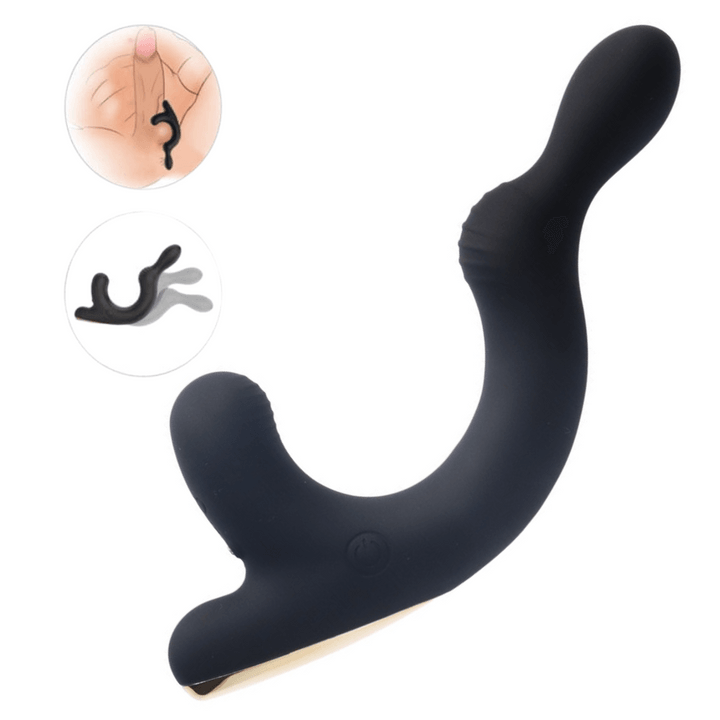 Zorg Adjustable Prostate & Ball Massager - Sexdoll.Sex